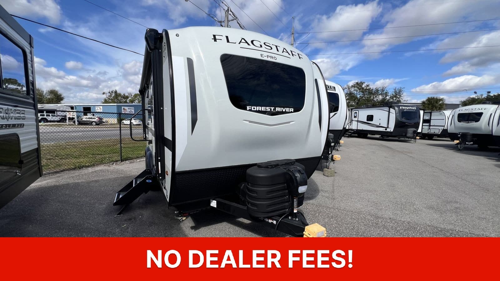 2026 Forest River Flagstaff E-pro 20BHT