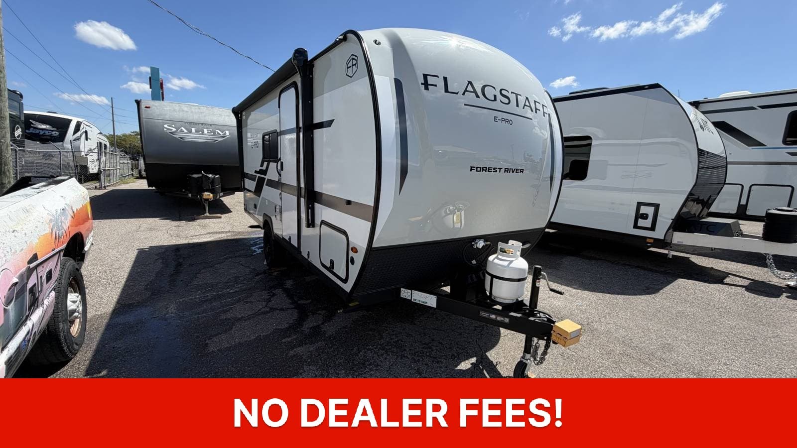 2026 Forest River Flagstaff E-pro 17LE