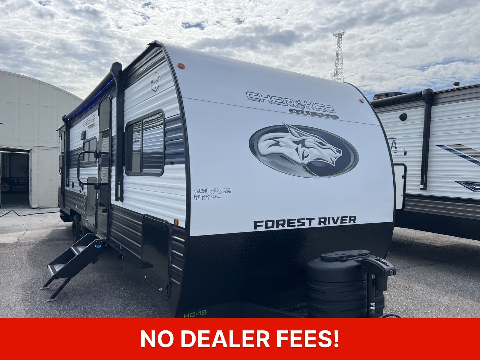 2026 Forest River Cherokee Grey Wolf 26DBH — photo 1 of 8
