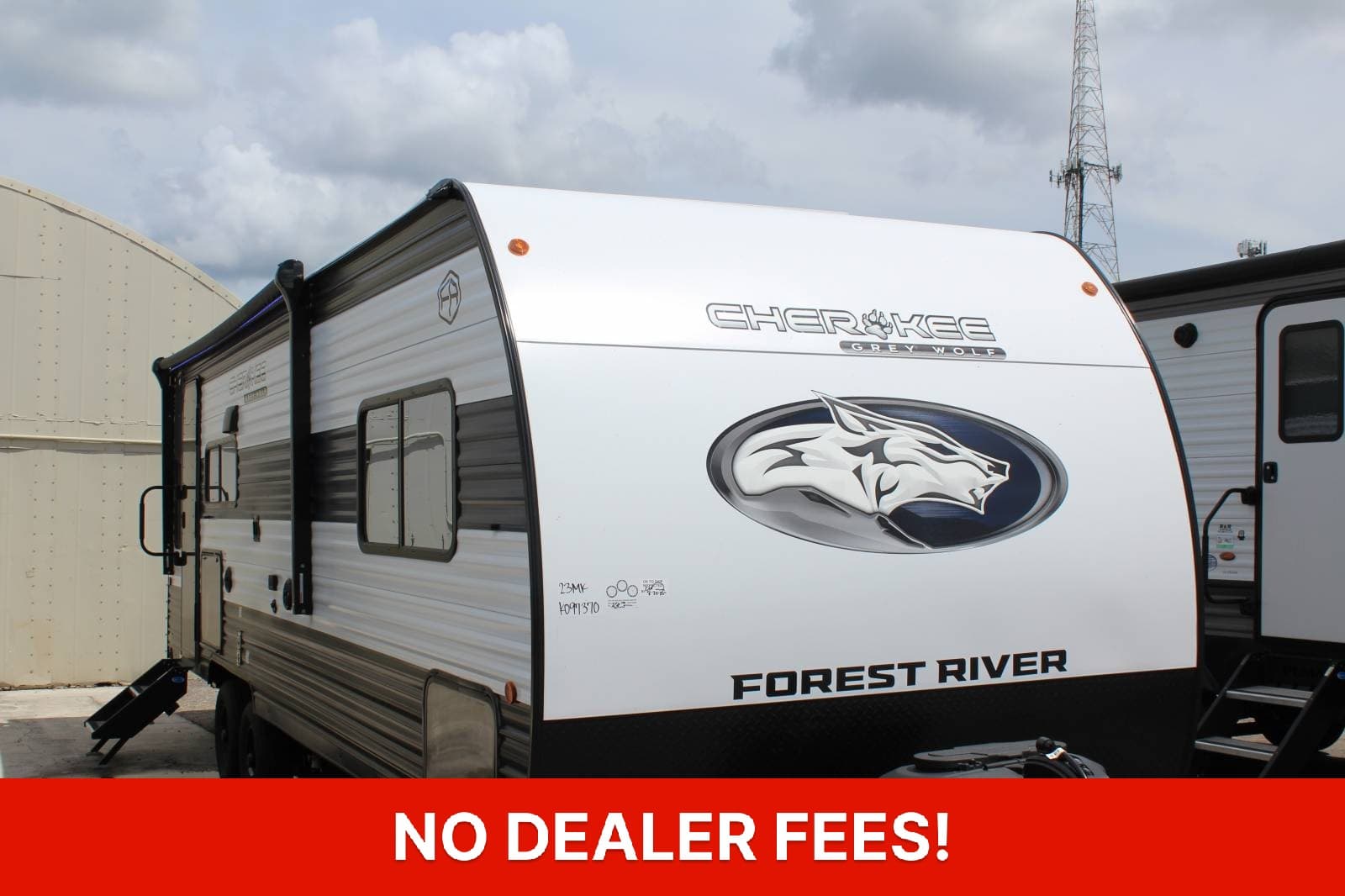 2026 Forest River Cherokee Grey Wolf 23MK