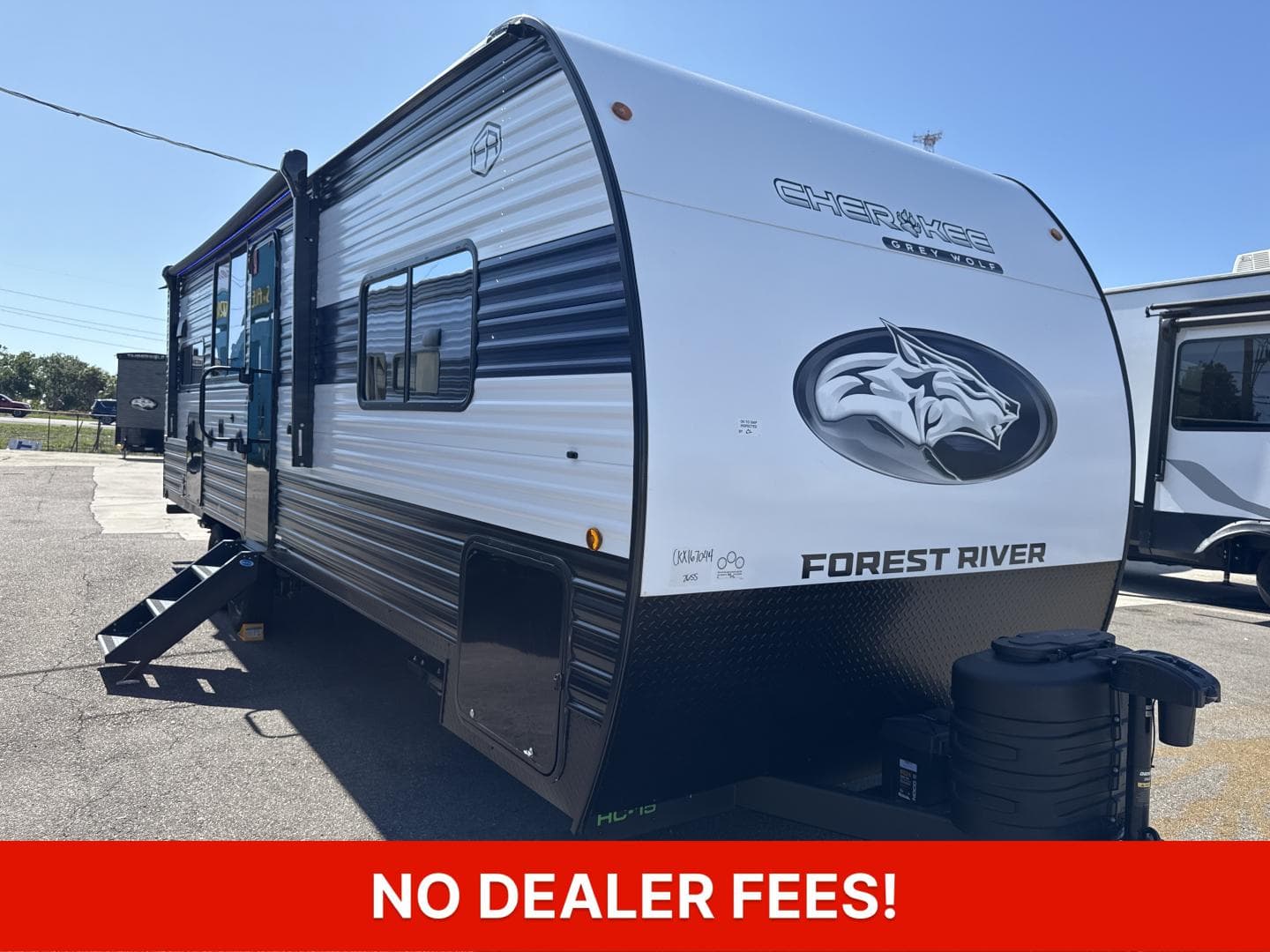 2026 Forest River Cherokee Grey Wolf 26SS