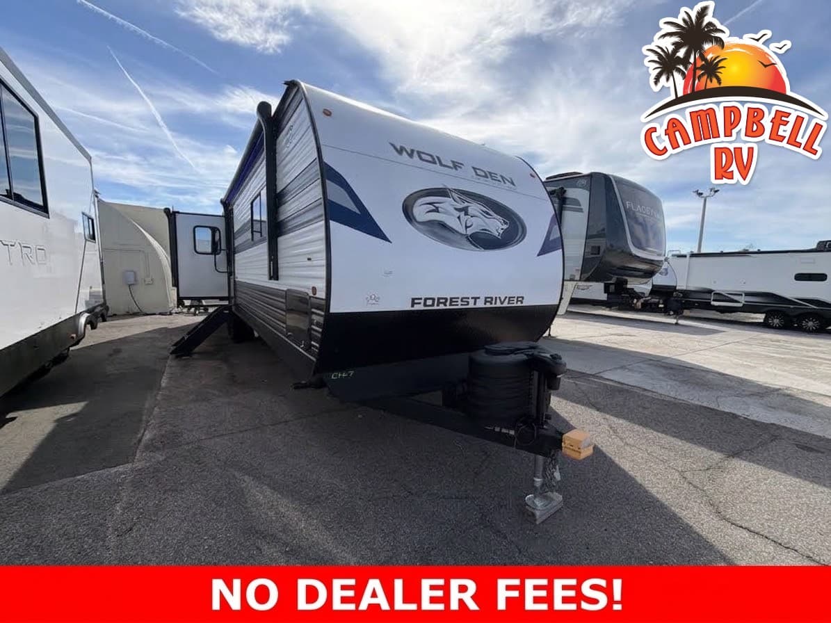 2027 Forest River Cherokee Wolf Den 364RK