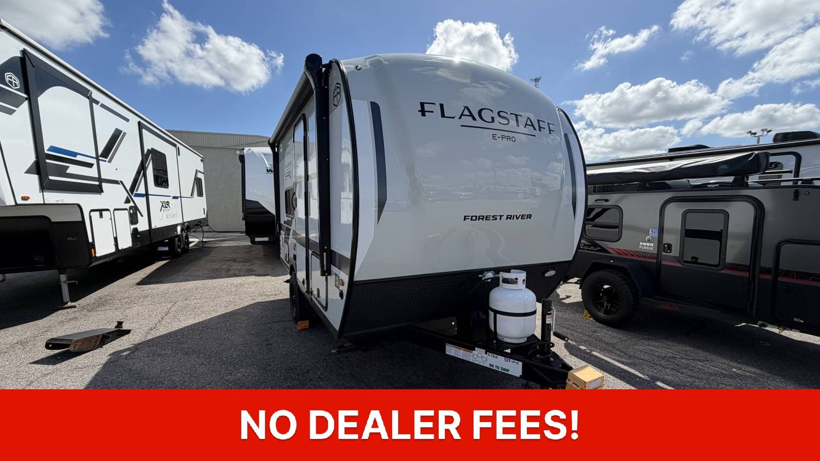 2026 Forest River Flagstaff E-pro 13LE — photo 1 of 8