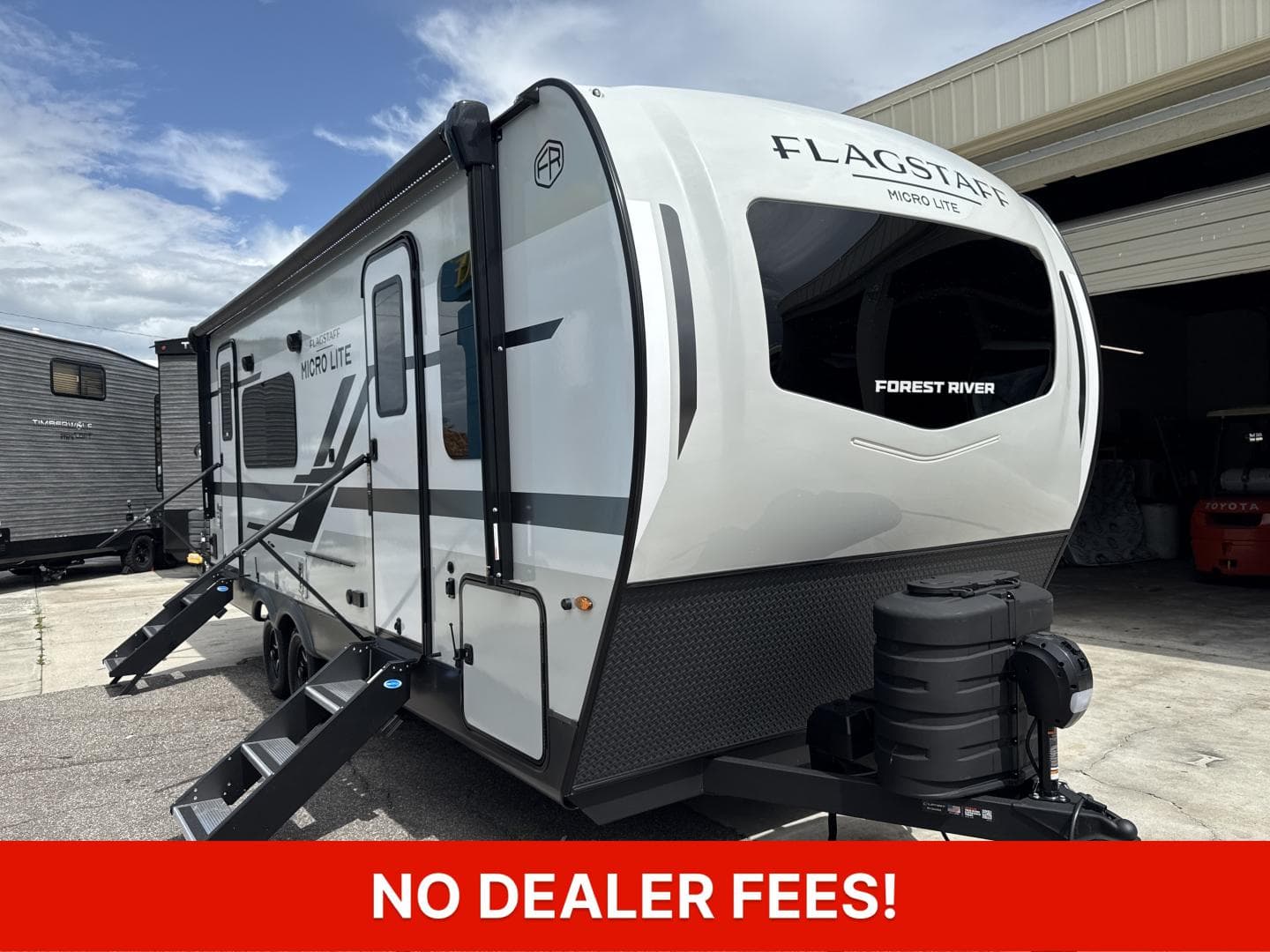 2026 Forest River Flagstaff Micro Lite 25SRK