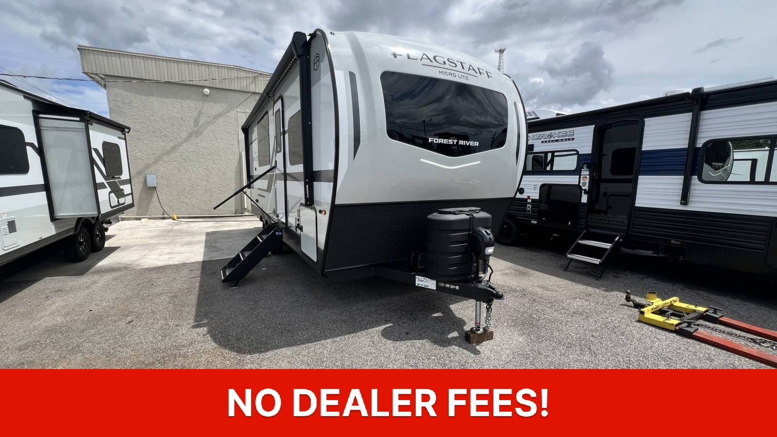 2026 Forest River Flagstaff Micro Lite 25FBD