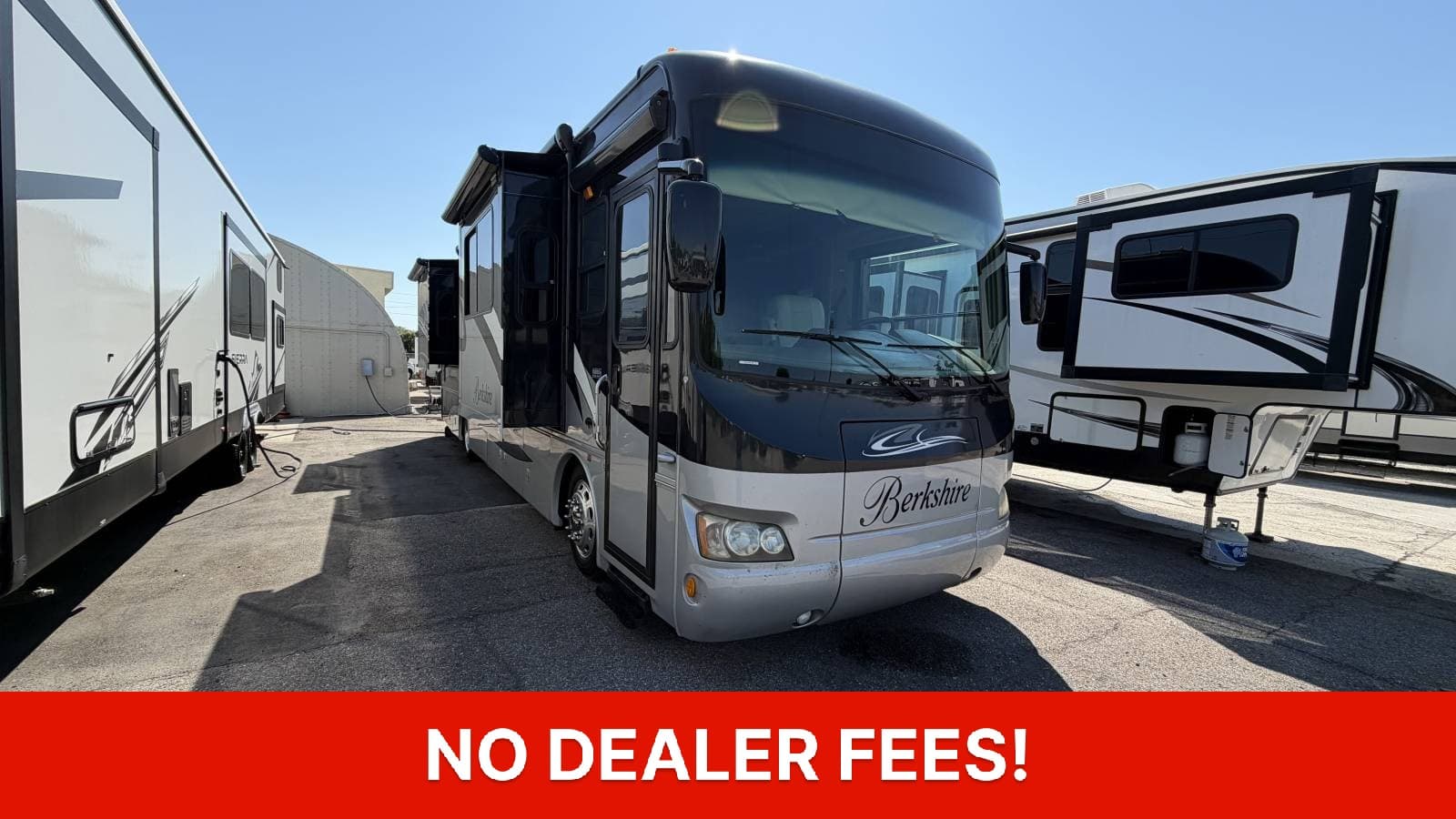 2011 Forest River Berkshire 360FWS
