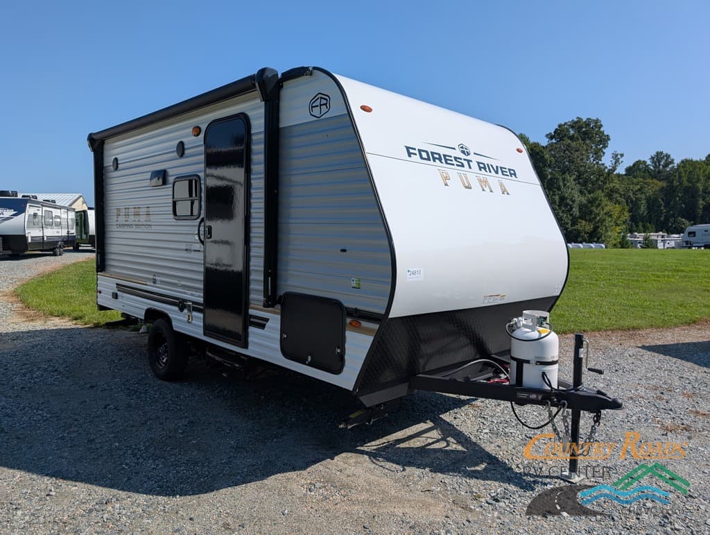 2026 Forest River Puma Camping Edition 16BHCE
