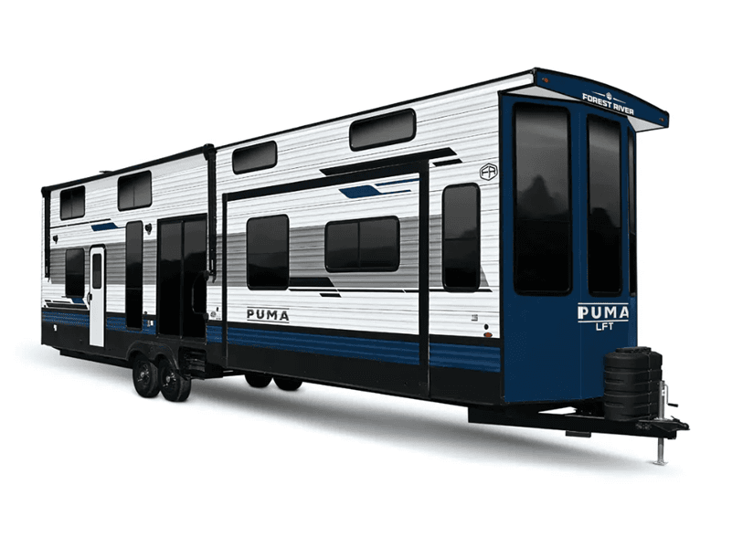 2026 Forest River Puma Vista 401RLFT