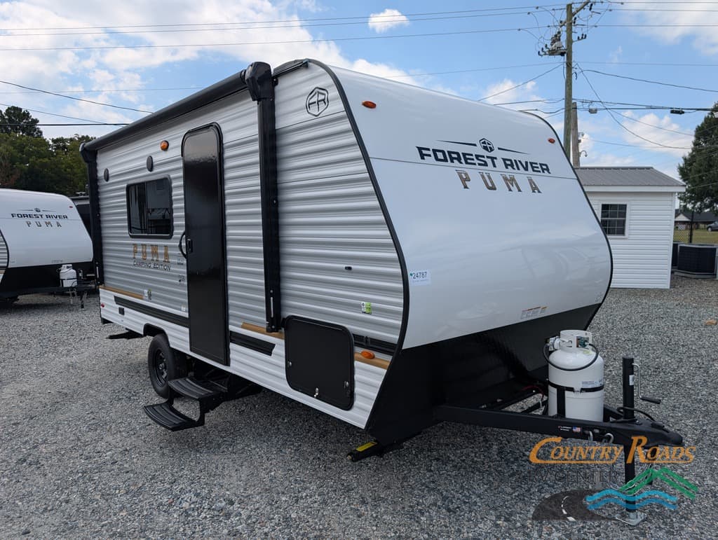 2026 Forest River Puma Camping Edition 16QBCE