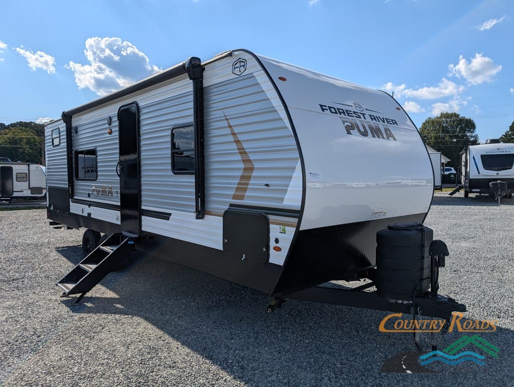 2026 Forest River Puma Camping Edition 23BHCE