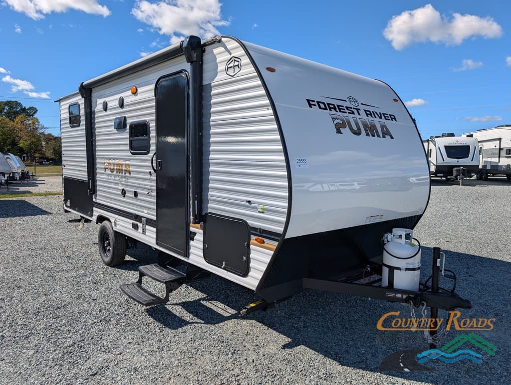 2026 Forest River Puma Camping Edition 18BHCE