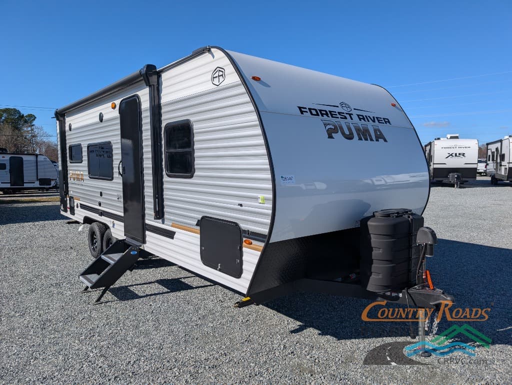2026 Forest River Puma Camping Edition 210RKCE