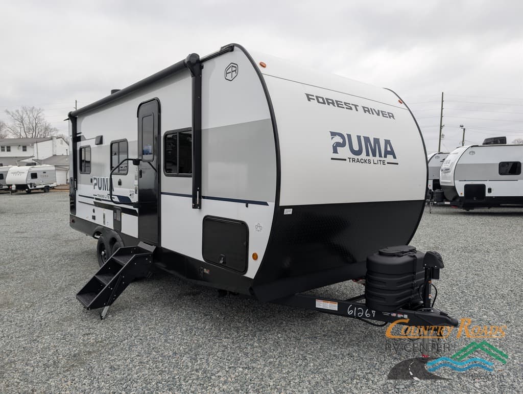 2026 Forest River Puma Tracks 232UD