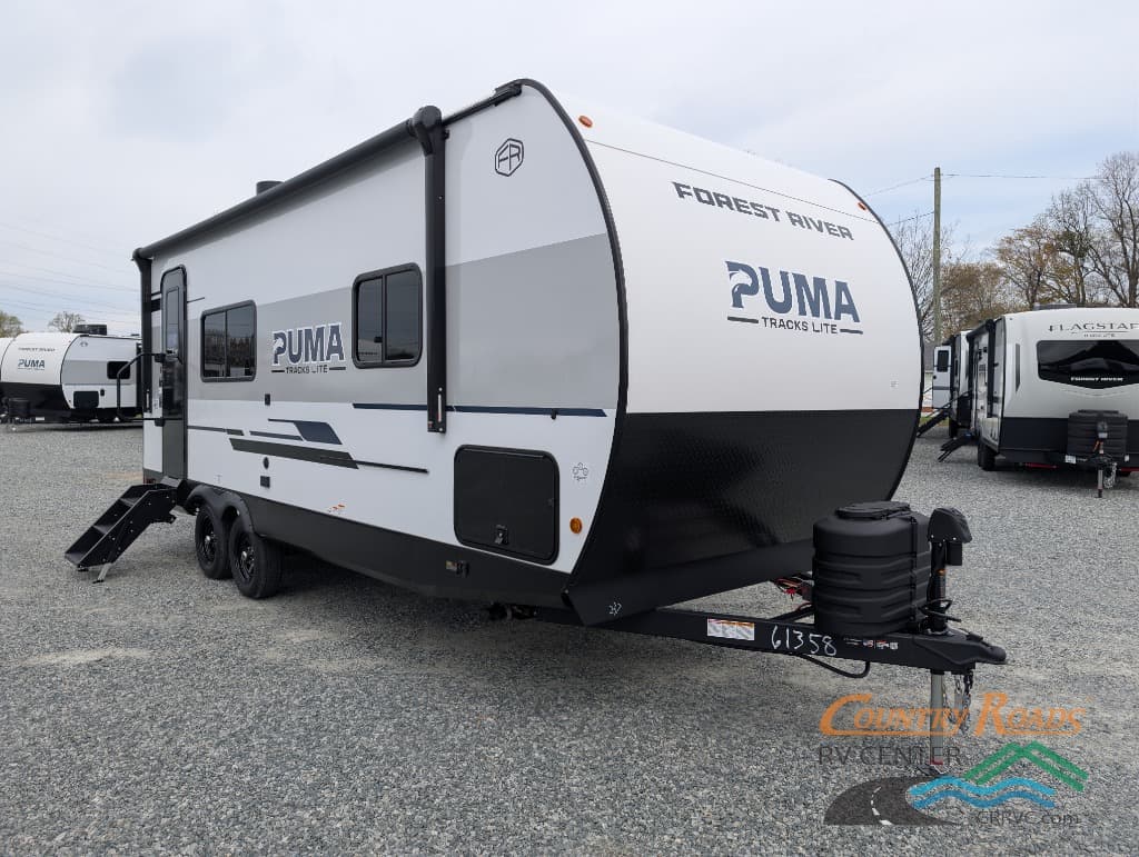 2026 Forest River Puma Tracks 237RK