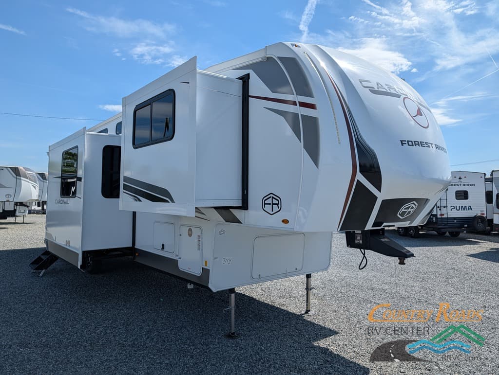 2026 Forest River Cardinal 35FL — photo 1 of 8