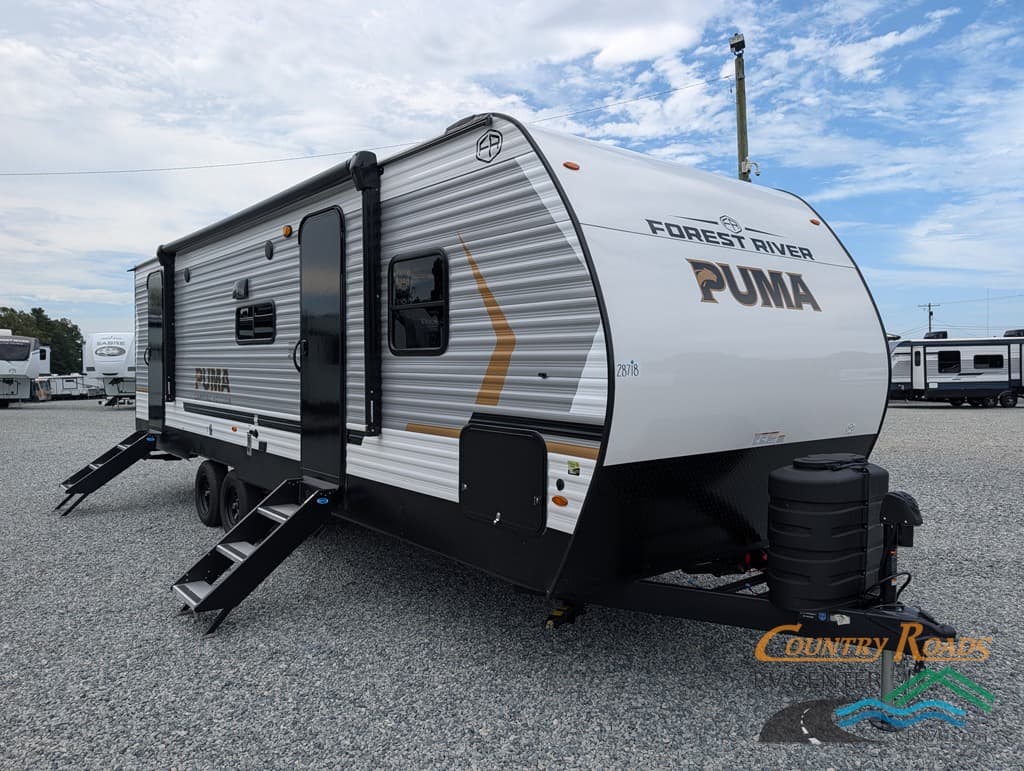 2027 Forest River Puma Camping Edition 284BHCE