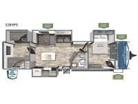 2027 Forest River Puma 32BHFS