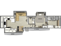 2027 Forest River Sandpiper 3870HBRK
