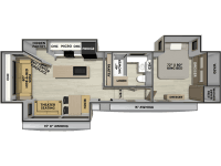 2027 Forest River Sandpiper 3480RL