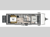 2027 Forest River XLR Boost ST 21BST