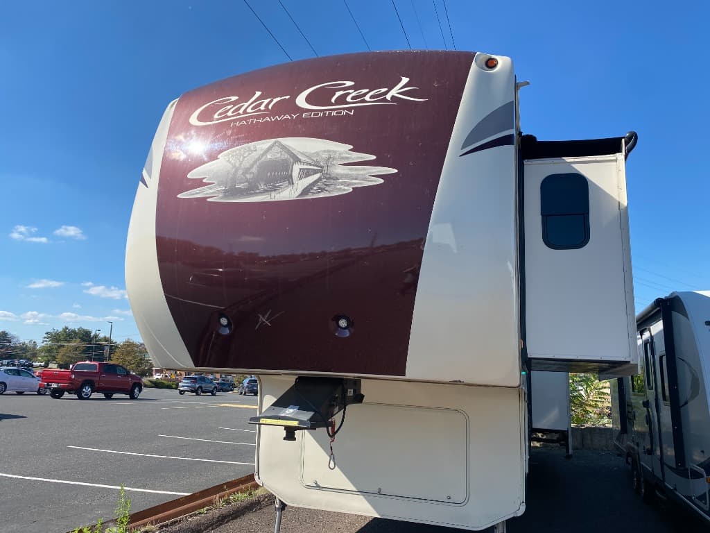 2018 Forest River Cedar Creek Hathaway Edition