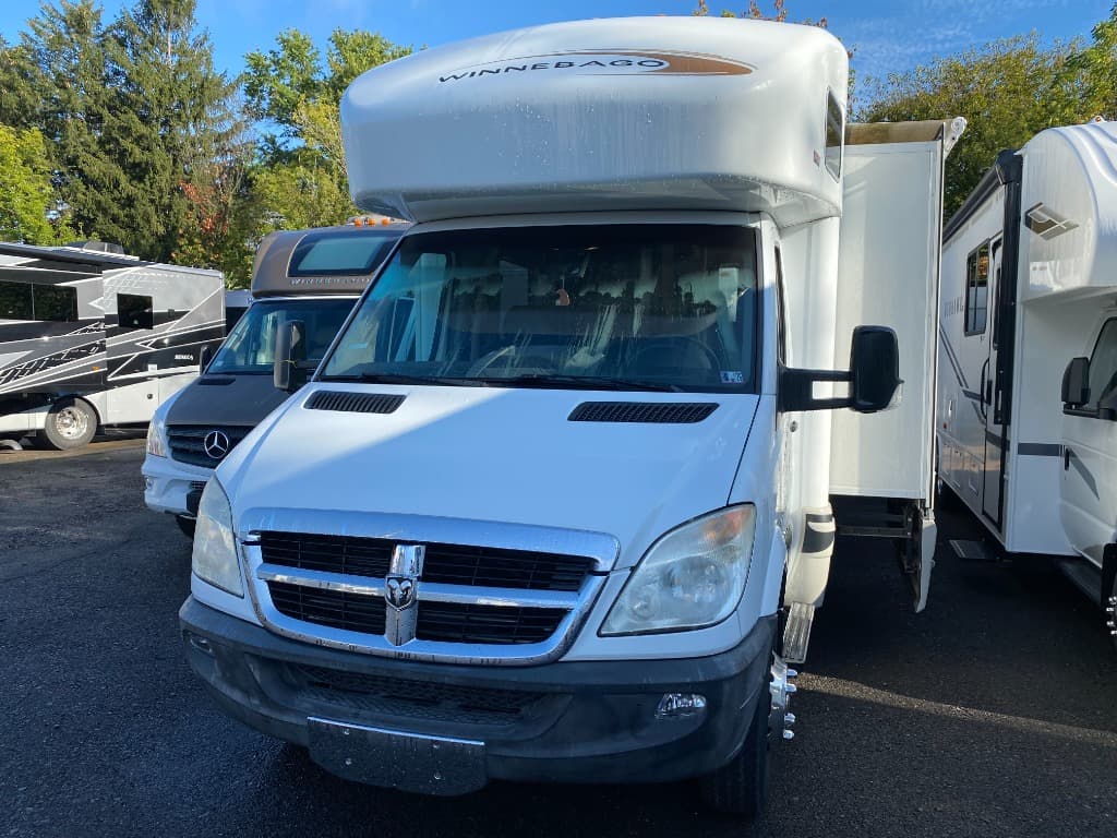 2008 Winnebago View MTRH.