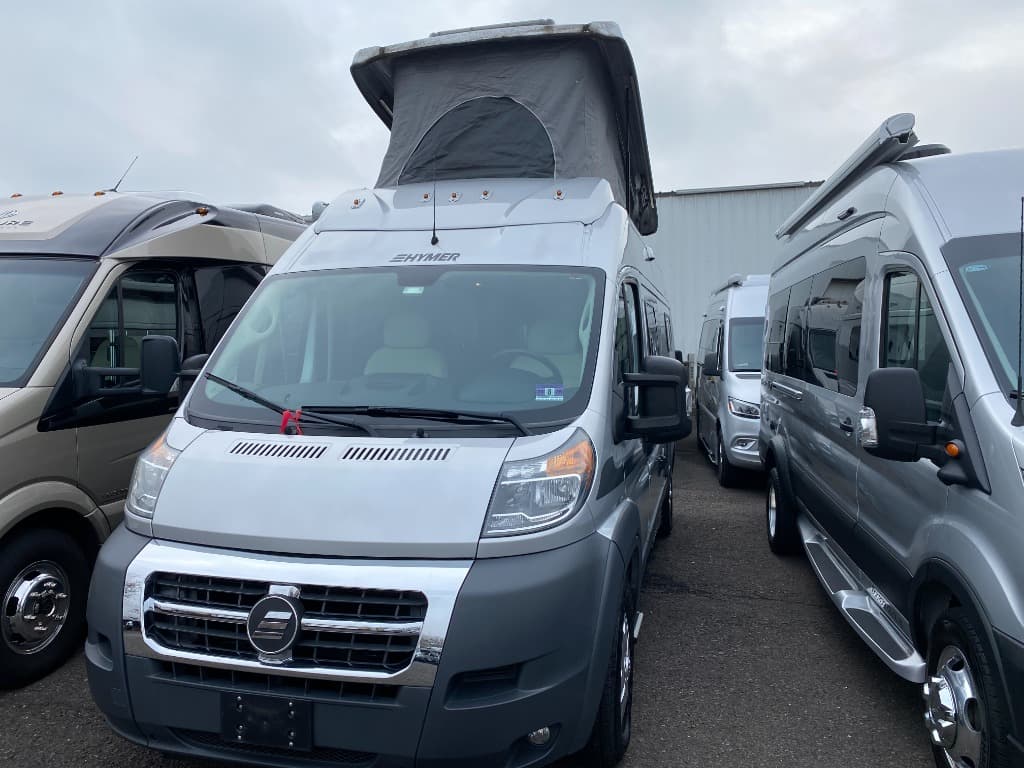 2019 Hymer Aktiv MTRH.