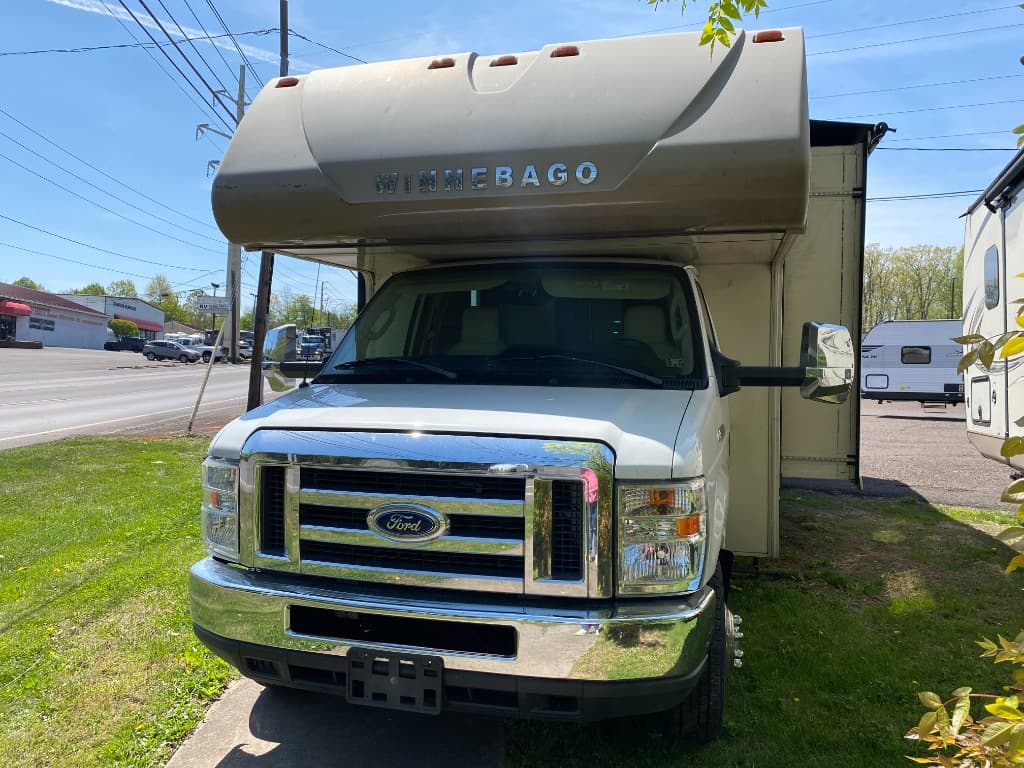2019 Winnebago Minnie Winnie MTRH.
