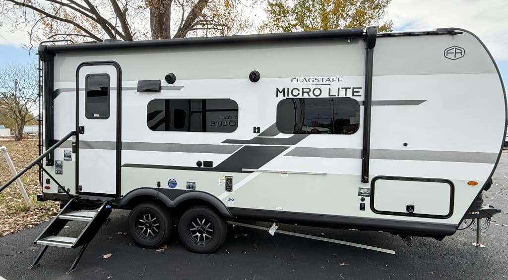 2026 Forest River Flagstaff Micro Lite 21FBRS