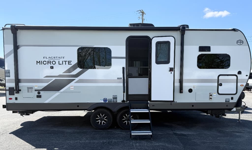 2026 Forest River Flagstaff Micro Lite 25MBR — photo 1 of 8