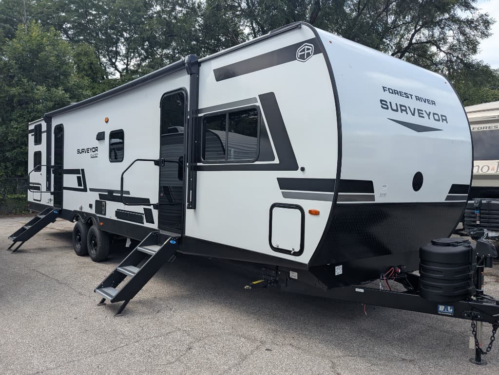 2027 Forest River Surveyor Camp Series 34CAMP