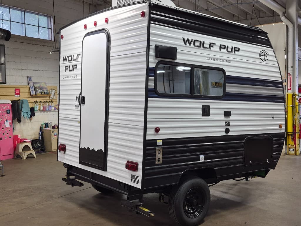2027 Forest River Cherokee Wolf Pup 9CELP — photo 1 of 8