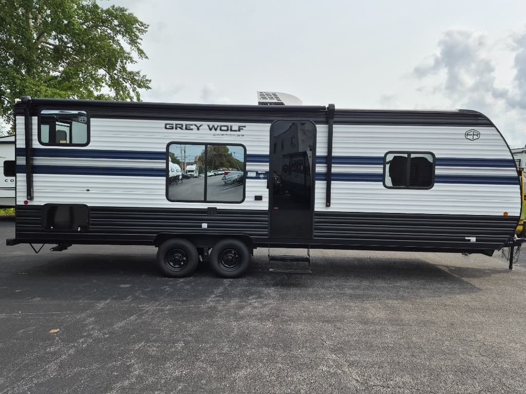 2027 Forest River Cherokee Grey Wolf 26LP — photo 1 of 8