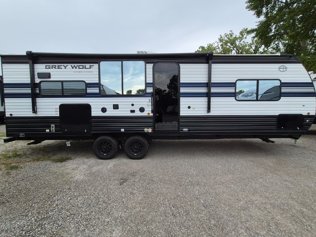 2027 Forest River Cherokee Grey Wolf 26SS — photo 1 of 8