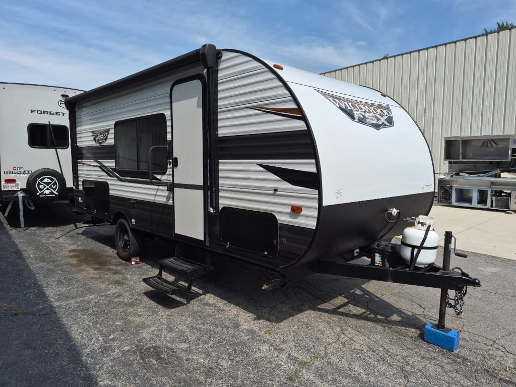 2022 Forest River Wildwood FSX 179DBK — photo 1 of 8