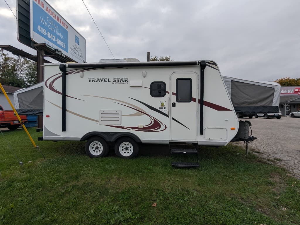 2014 Starcraft Travel Star 187TB