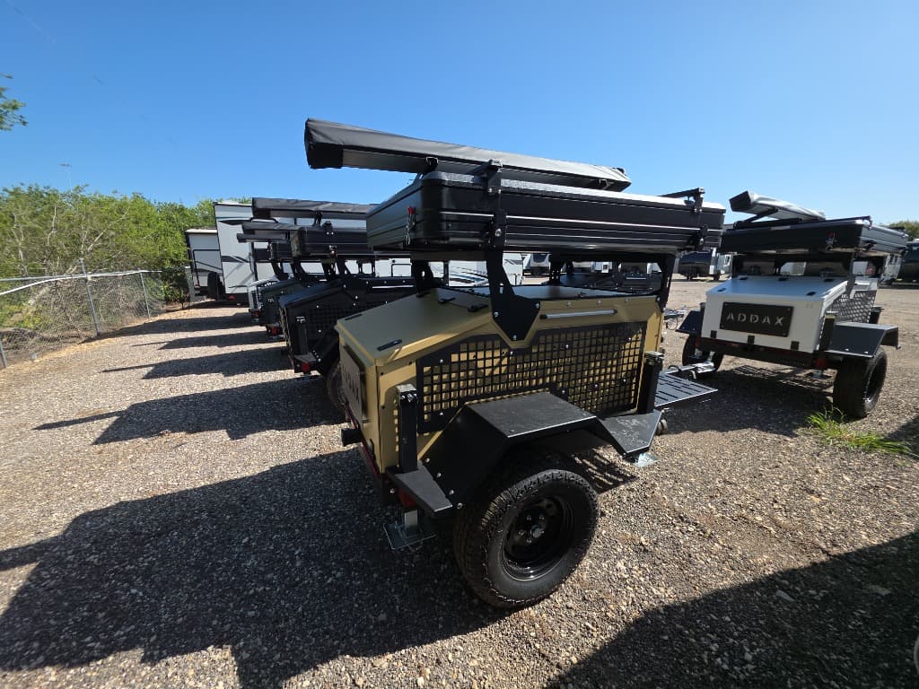2027 Addax Outdoors Addax V3 Basecamp
