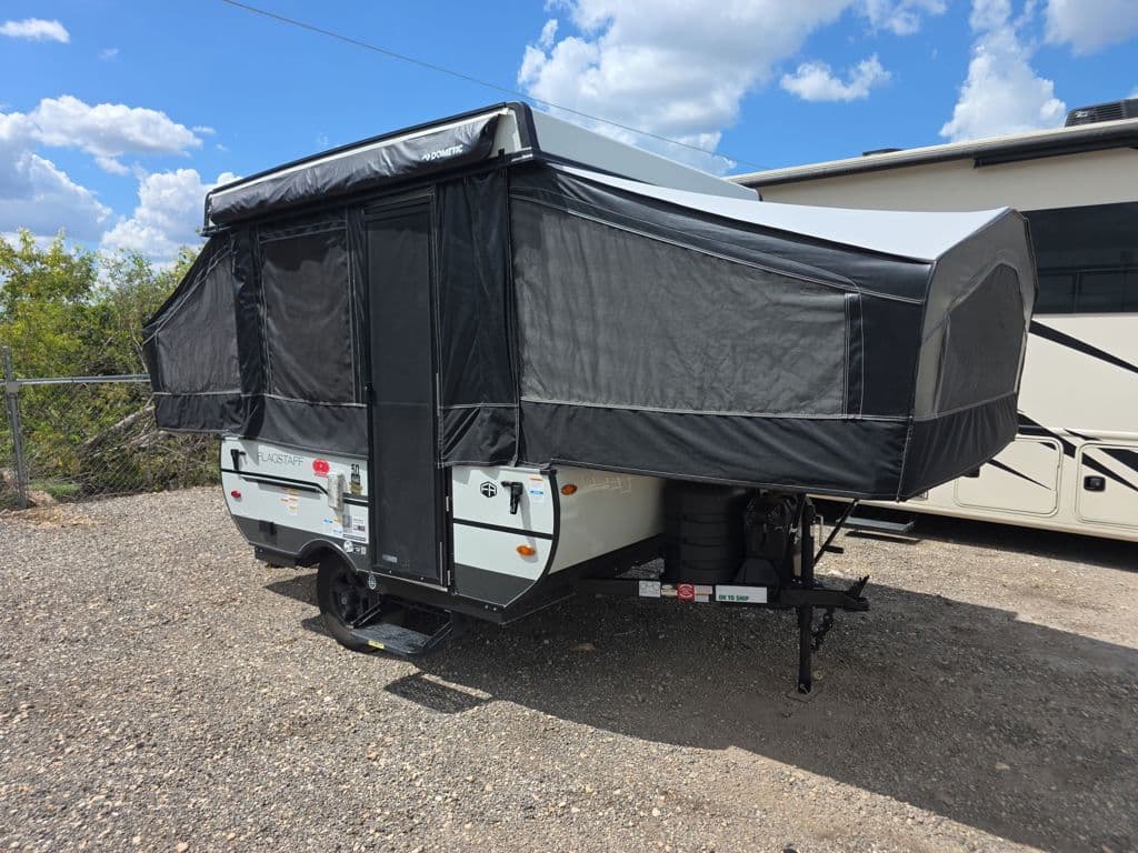 2025 Forest River Flagstaff MAC Series 164MT — photo 1 of 8