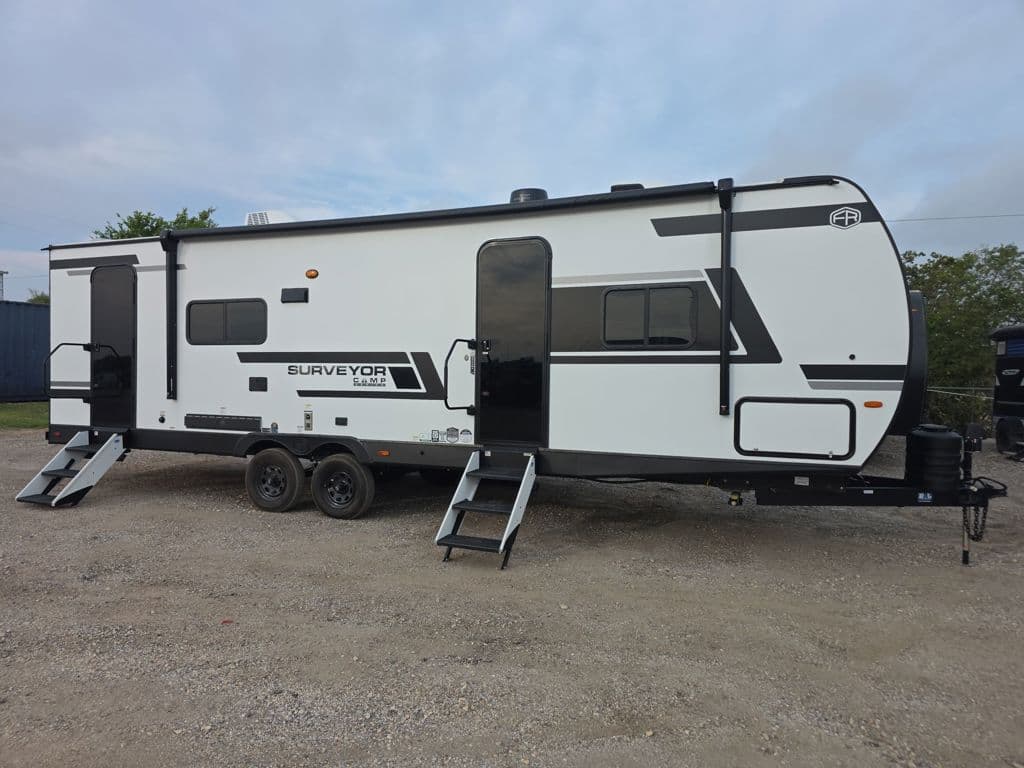 2027 Forest River Surveyor Camp Series 27CAMP