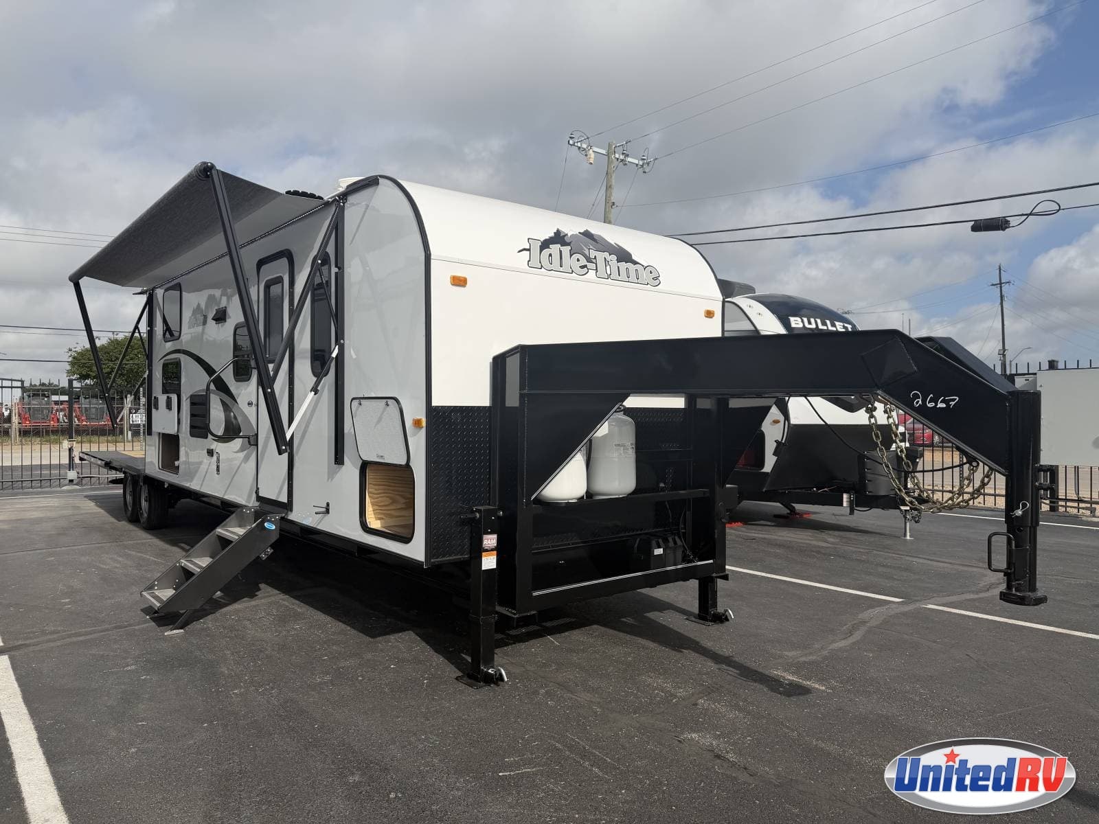 2026 Allen Campers Idle Time Crawler Hauler 21-15CH
