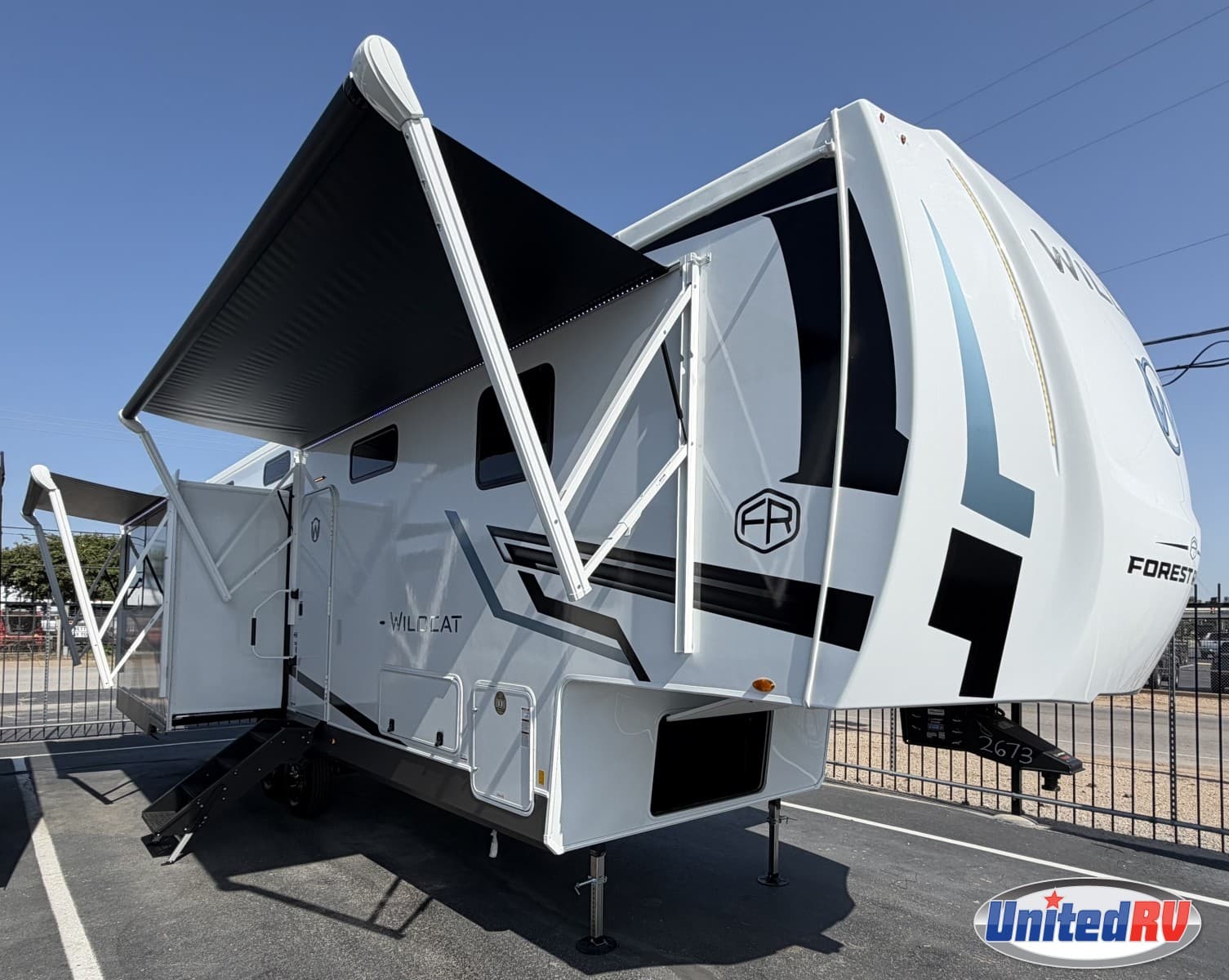 2027 Forest River Wildcat 32CHILL — photo 1 of 8