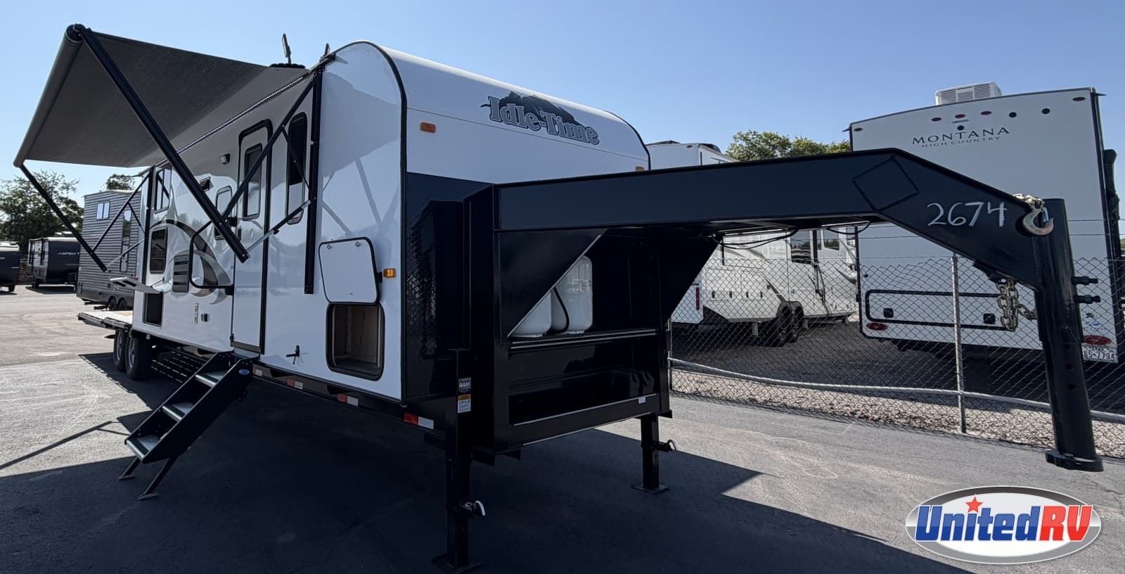 2027 Allen Campers Idle Time Crawler Hauler 21-15CH — photo 1 of 8