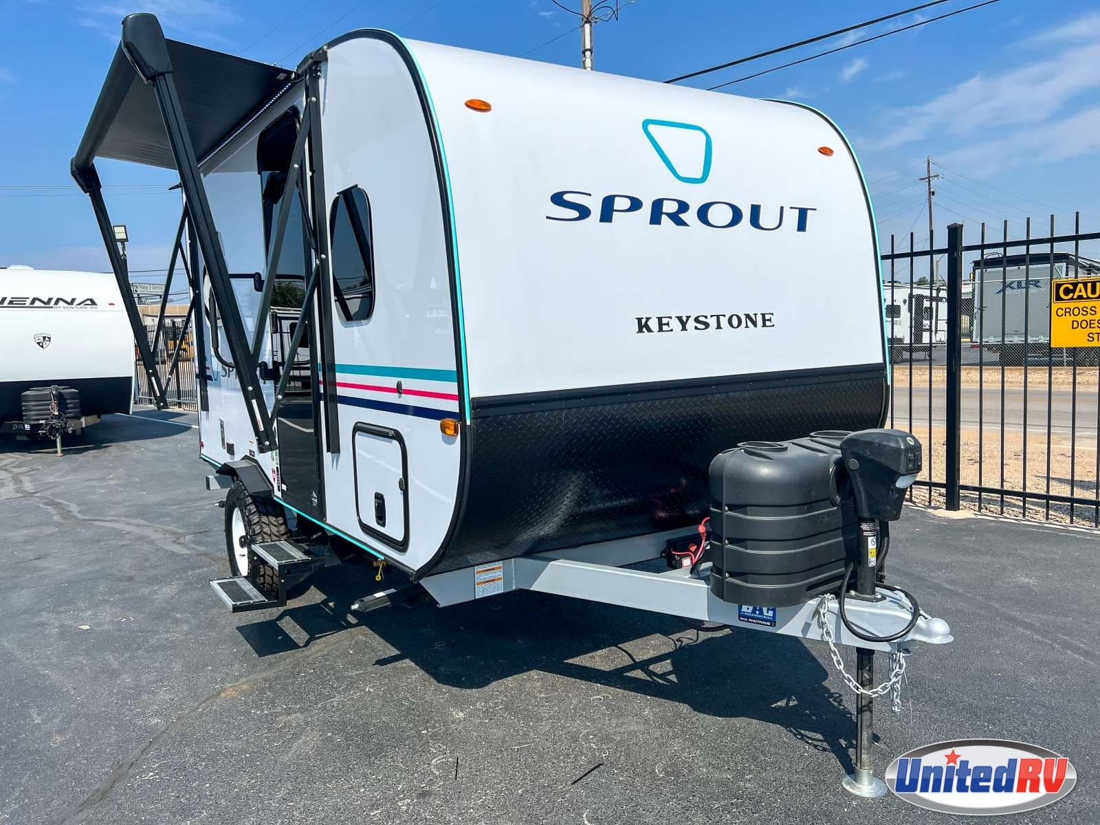 2026 Keystone Sprout 13RKS — photo 1 of 8
