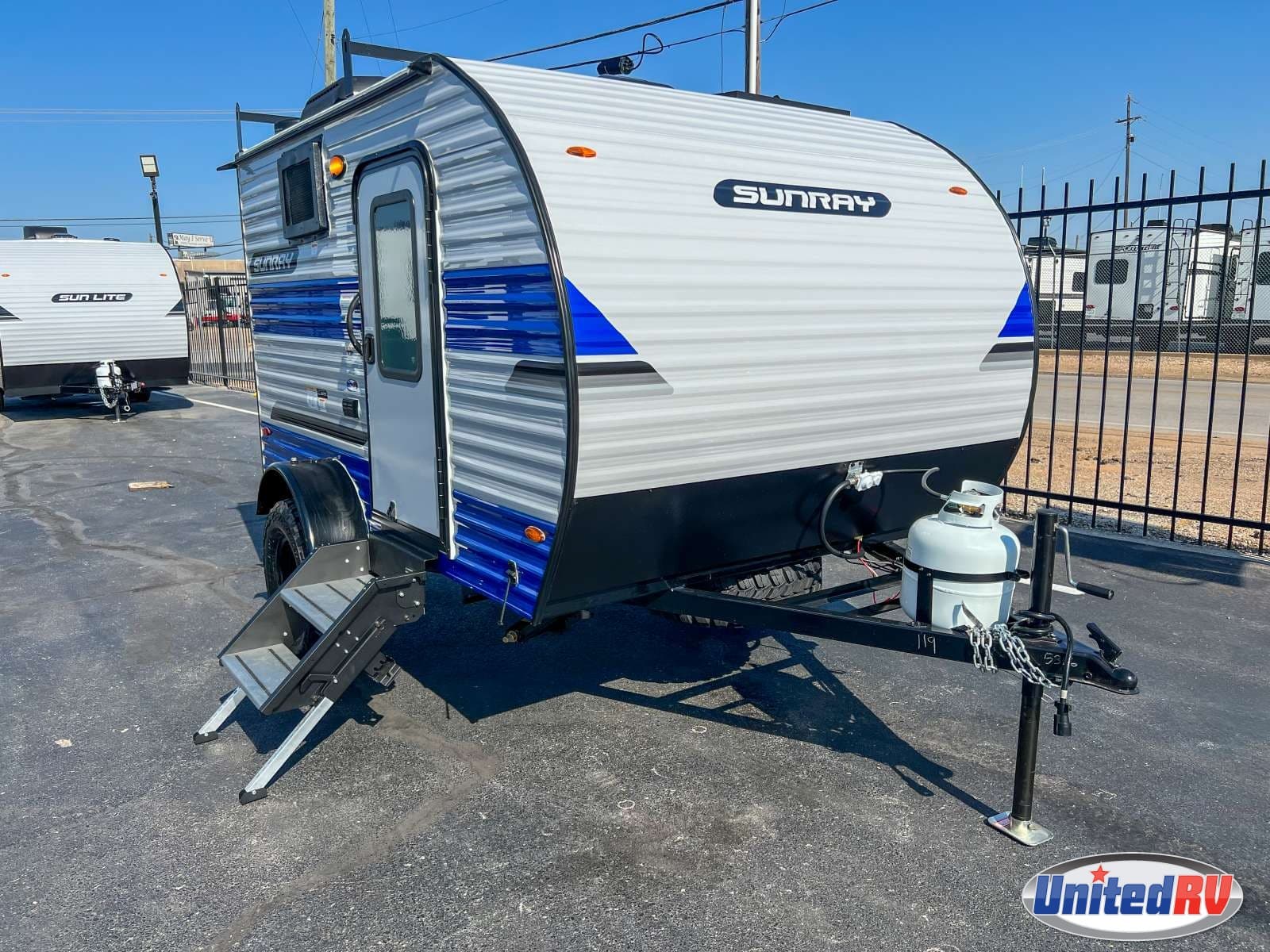 2026 Sunset Park RV Sunray 119
