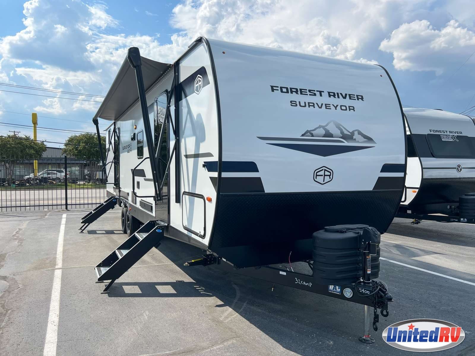 2026 Forest River Surveyor Legend X 32CAMP