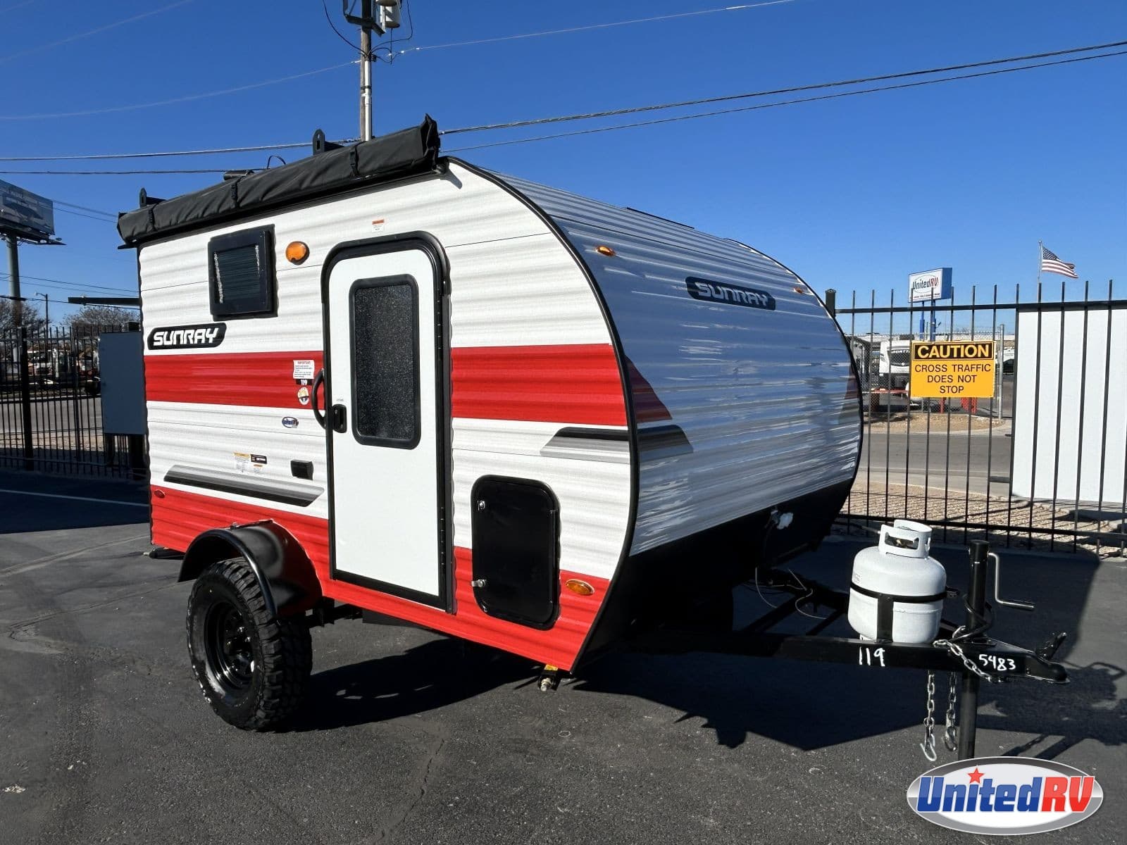 2026 Sunset Park RV Sunray 119
