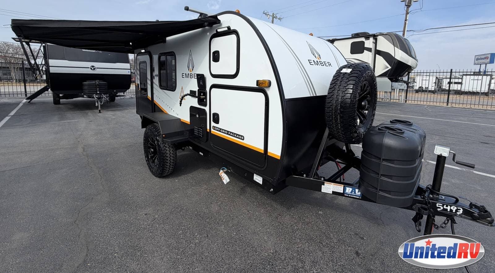 2026 Ember RV Spark LE 12FK — photo 1 of 8