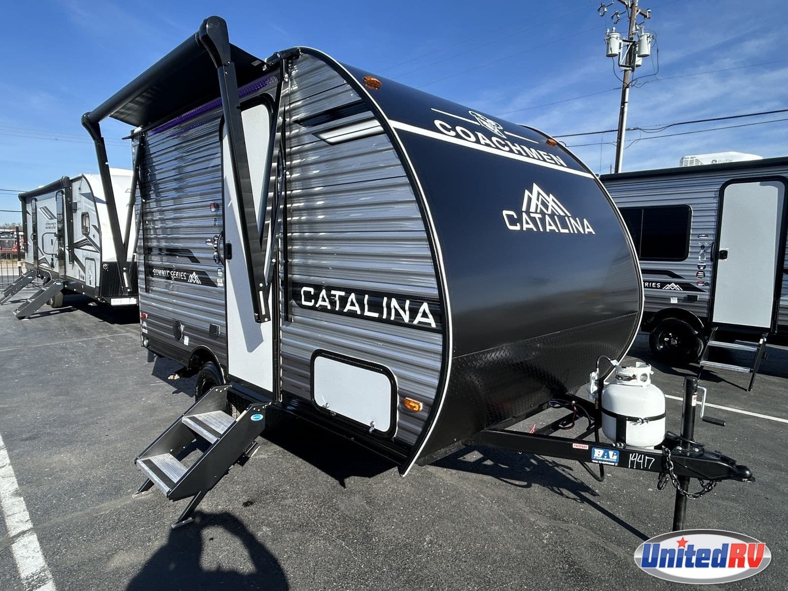 2026 Coachmen Catalina 134RKX — photo 1 of 8