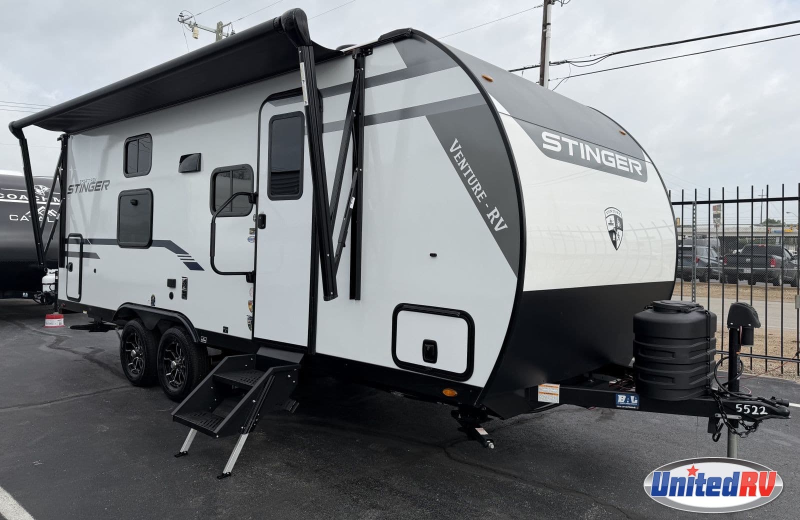 2026 Venture RV Sporttrek Stinger 222VUD