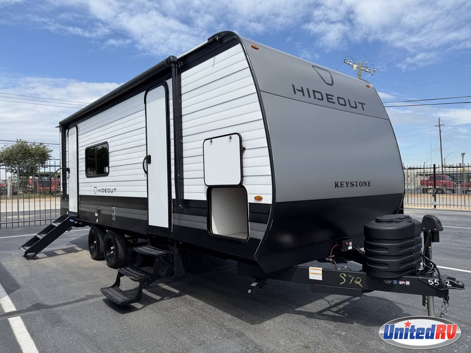 2026 Keystone Hideout 212RKS — photo 1 of 8